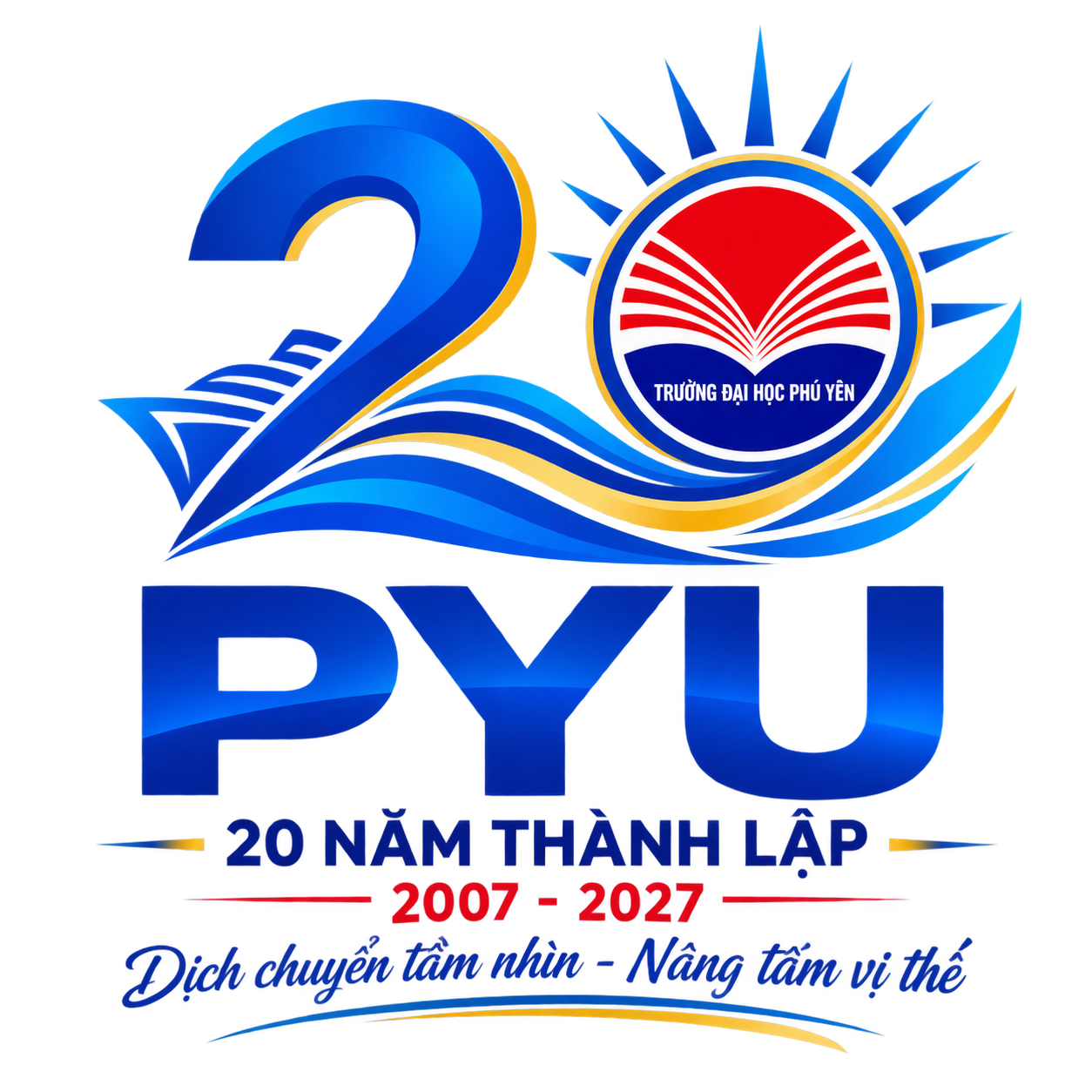 Logo 20 năm